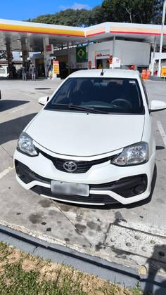 TOYOTA ETIOS 1.5 X SEDAN 16V FLEX 4P MANUAL TOYOTA ETIOS 1.5 X SEDAN 16V FLEX 4P MANUAL